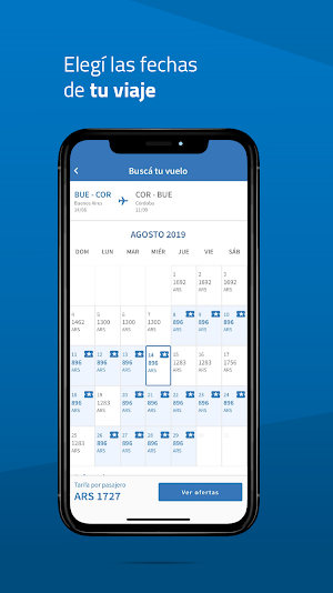 Aerolíneas Argentinas Screenshot 2