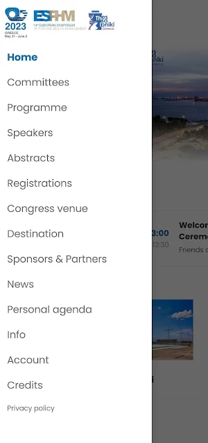 ESPHM 2023 Screenshot 1