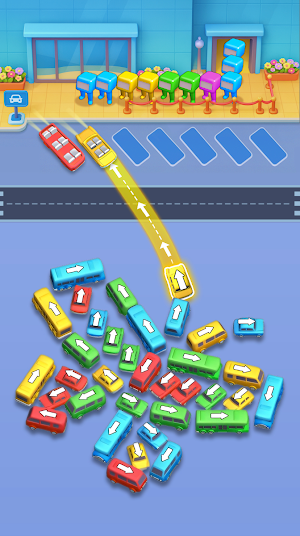 Bus Queue Puzzle Screenshot 3