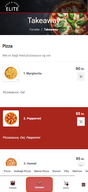 Elite Pizza & Kebab Screenshot 1