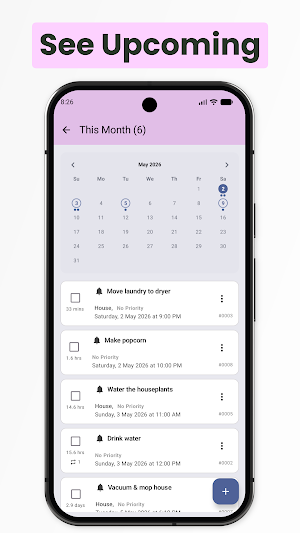 Reminder App with Notification Screenshot 3
