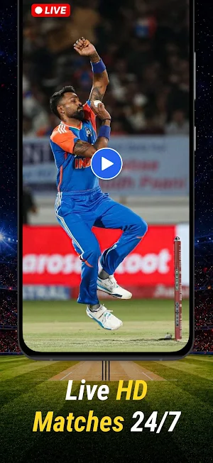 Live Cricket TV HD 2026 Screenshot 2