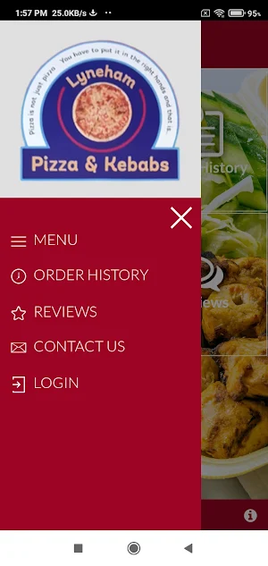 Lyneham Pizza and Kebabs Screenshot 2
