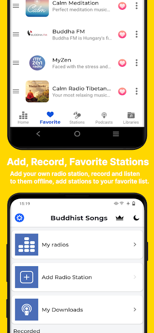 Buddhist Songs & Chants Radio Screenshot 2