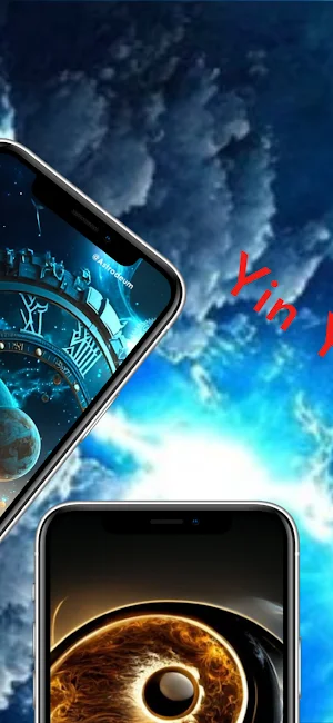 Yin Yan Wallpaper Screenshot 2