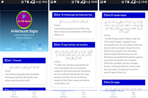 Al-Ma'tsurat Screenshot 2