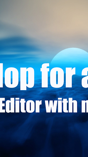 S8 Ellite Photo Editor Screenshot 2