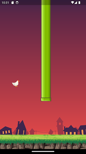 Jumping Chicken Game Screenshot 2
