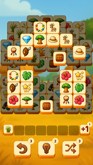 Tile Safari: Triple Match Game Screenshot 2