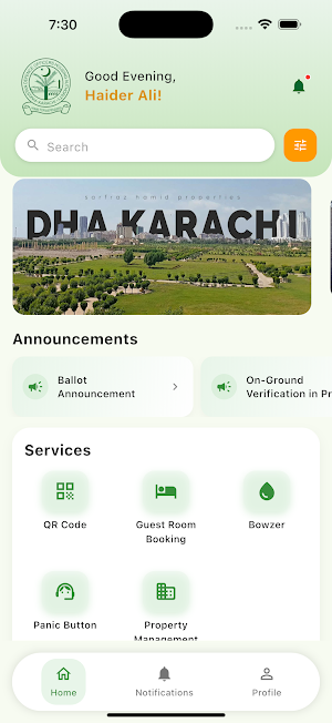 DHA Karachi Screenshot 1