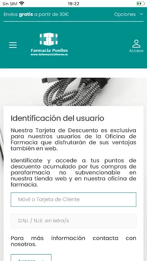 Farmacia Puelles Screenshot 1
