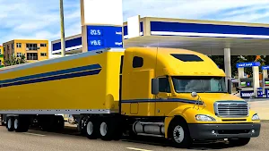 European Truckers: Truck Games Screenshot 1