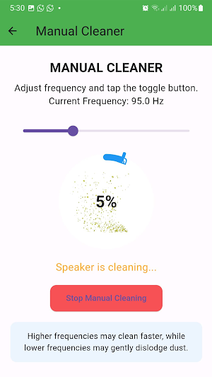Speaker Cleaner Sound Booster Screenshot 1