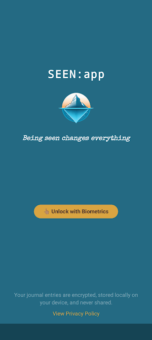 SEEN:app AI Empowered Journal Screenshot 0