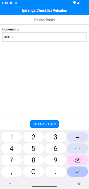 Ipiranga Checkcar Screenshot 3