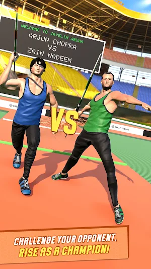 Javelin Clash: Spear Masters Screenshot 0