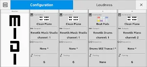 Midi Sequencer Studio Pro Screenshot 0