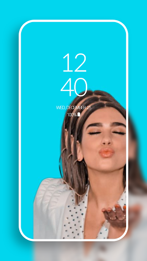 Dua Lipa Wallpaper 4K HD - 두아리파 배경화면 Screenshot 2