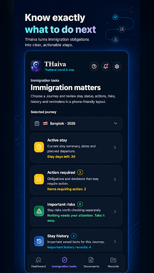 THaiva: Thailand Visa & Stay Screenshot 3