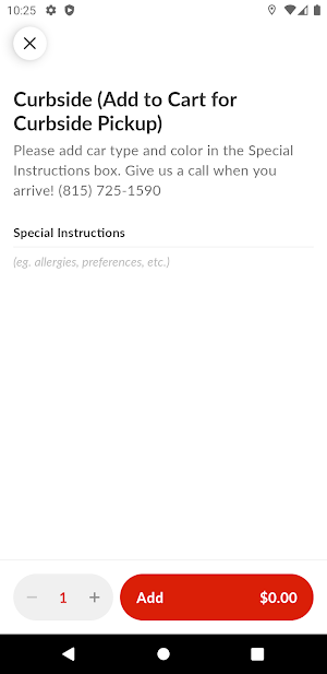 Johnny's Beef & Gyros Screenshot 3