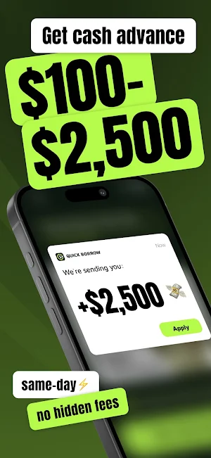 Cash Advance – Quick Borrow Screenshot 0