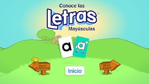 Meet the Letters Flashcards(Spanish) Screenshot 0