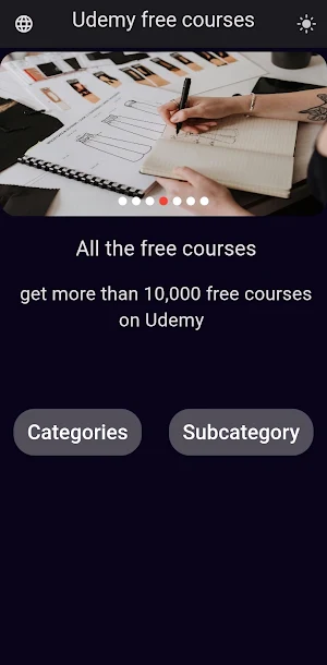 udemy open courses Screenshot 3