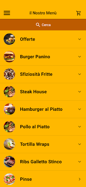 Pitbull pub fast food delivery Screenshot 2