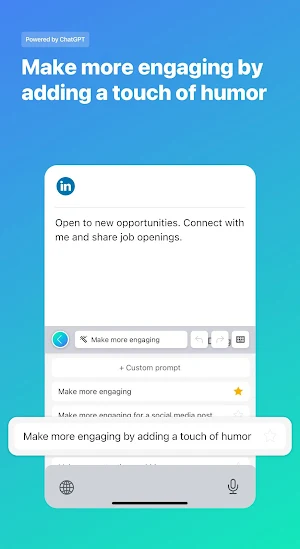 GrammarFix - Grammar Keyboard Screenshot 3
