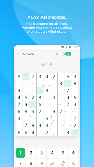 Sudoku Master - Sudoku Puzzles Screenshot 1