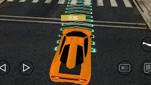 Mega Car Drift Game Road 3D Screenshot 1