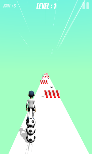 Rush Soccer Heroes 3D Screenshot 0