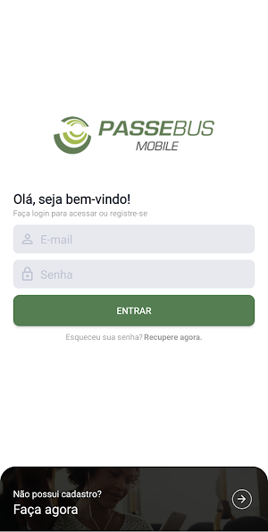 Passebus Mobile Screenshot 1