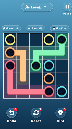 Black Hole Connect Screenshot 0