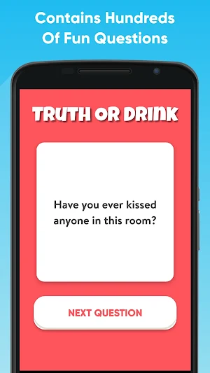 Truth or Drink - Drinking Game Screenshot 1