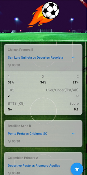 Daily Football Predictions Screenshot 1