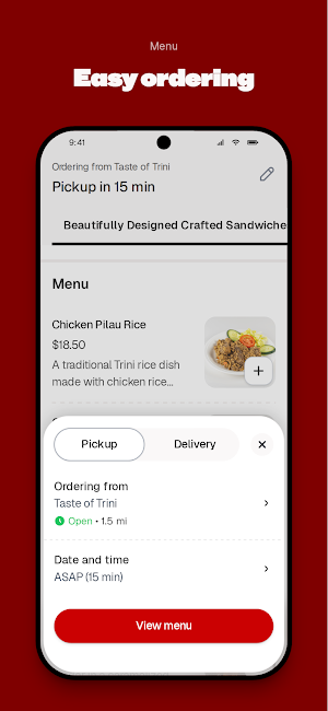 Taste of Trini Screenshot 2
