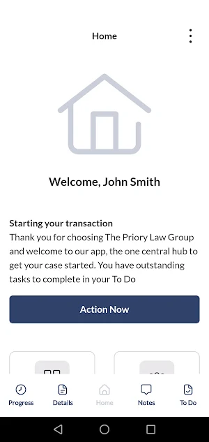 Priory Law Group Screenshot 2