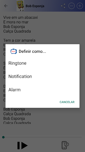 Músicas de abertura de desenhos animados. Screenshot 3