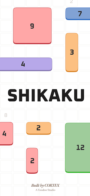 Shikaku - Brain Workout Screenshot 0