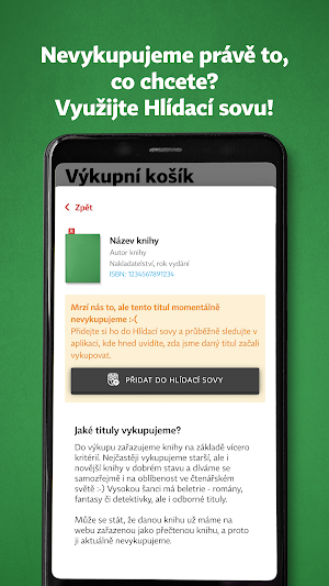 Knihovrátek Screenshot 2