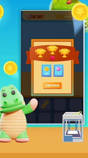 Magic Printer-Cute Elephant Screenshot 3