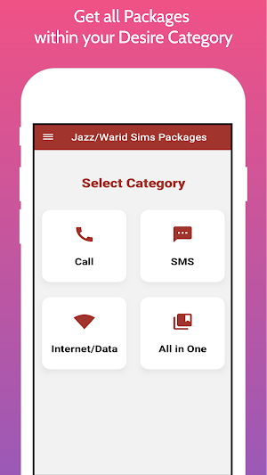 Jazz/Warid All Packages 2023 Screenshot 0