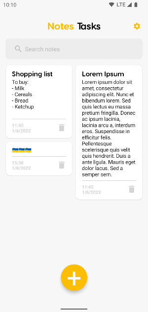 RememberIT Notes and Tasks Screenshot 0