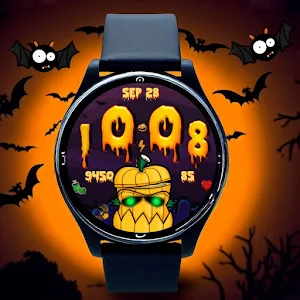 Spooky Halloween Pumpkin Ghost Screenshot 2
