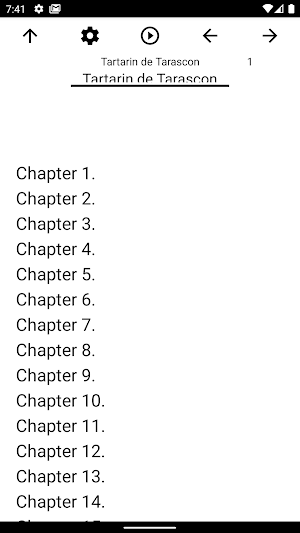 Book, Tartarin de Tarascon Screenshot 0