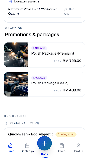 Quickwash Screenshot 3