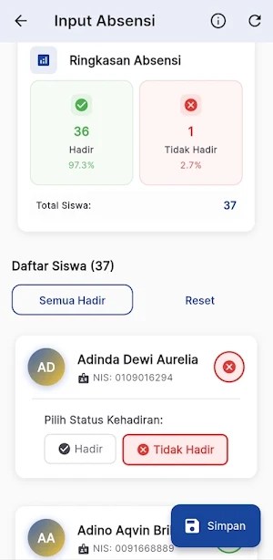 E-Absensi Brantas Screenshot 2