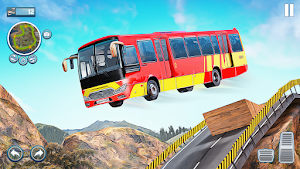 Mega Ramp Bus Stunt: Bus Games Screenshot 3