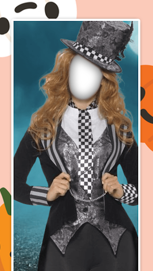 Halloween Costume Photo Editor Screenshot 1